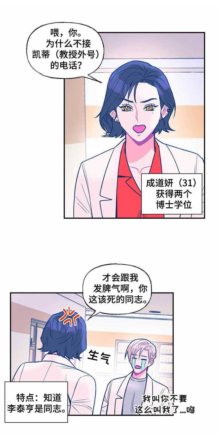 《高能研究所》漫画最新章节第24章：倒模免费下拉式在线观看章节第【5】张图片