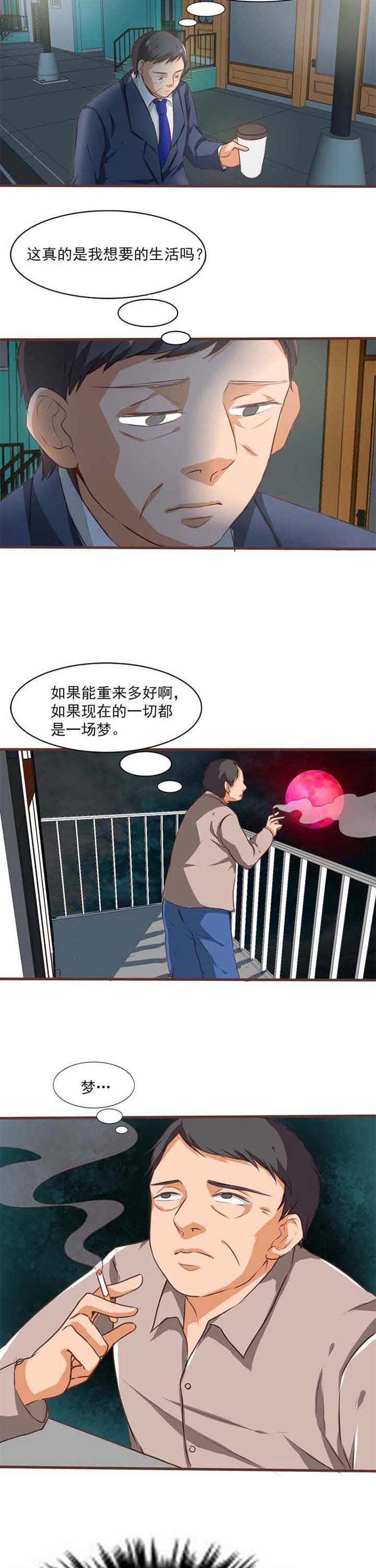 《织梦者》漫画最新章节第8章：你曾是少年免费下拉式在线观看章节第【4】张图片