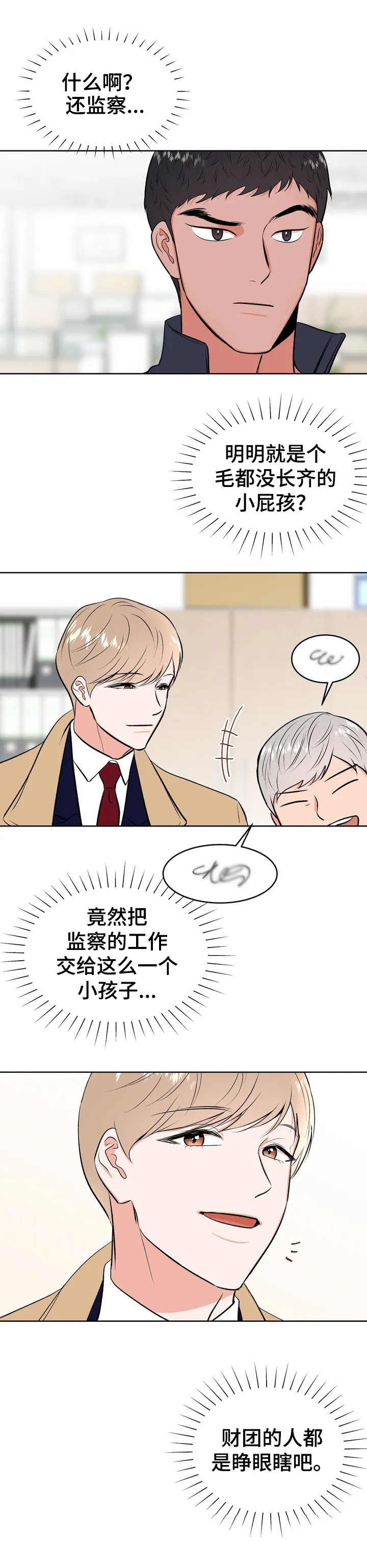 《校园监察》漫画最新章节第1章：监察免费下拉式在线观看章节第【4】张图片