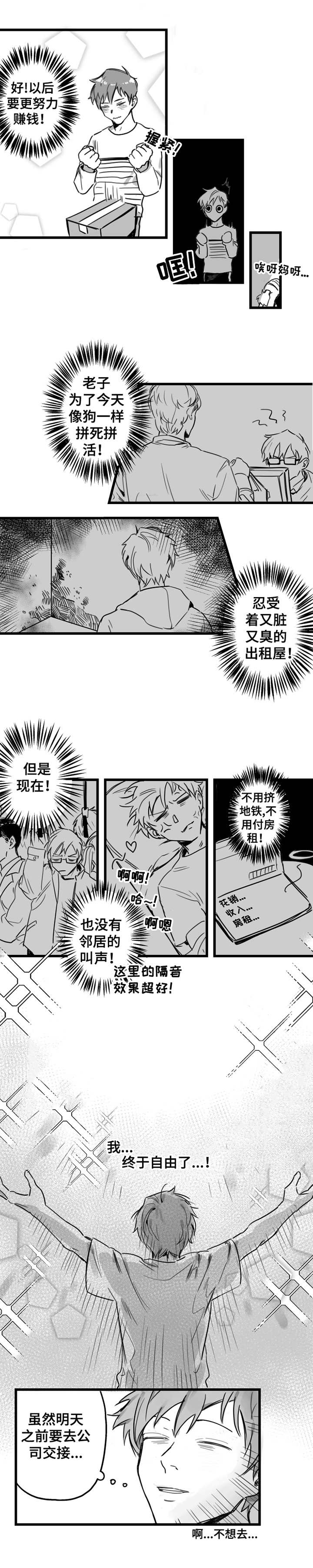 《另类养成》漫画最新章节第1章：新公寓免费下拉式在线观看章节第【6】张图片