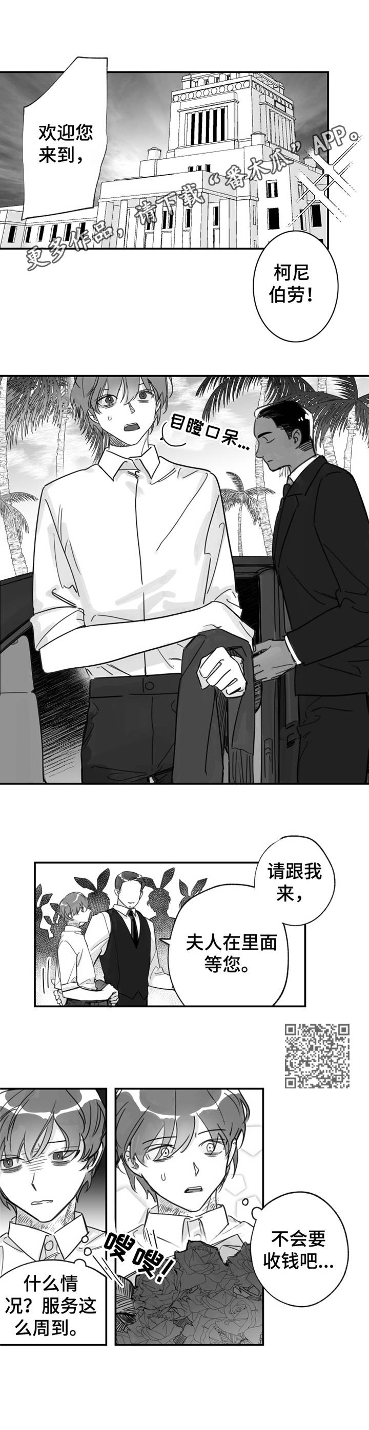 《另类养成》漫画最新章节第33章：豪宅免费下拉式在线观看章节第【7】张图片