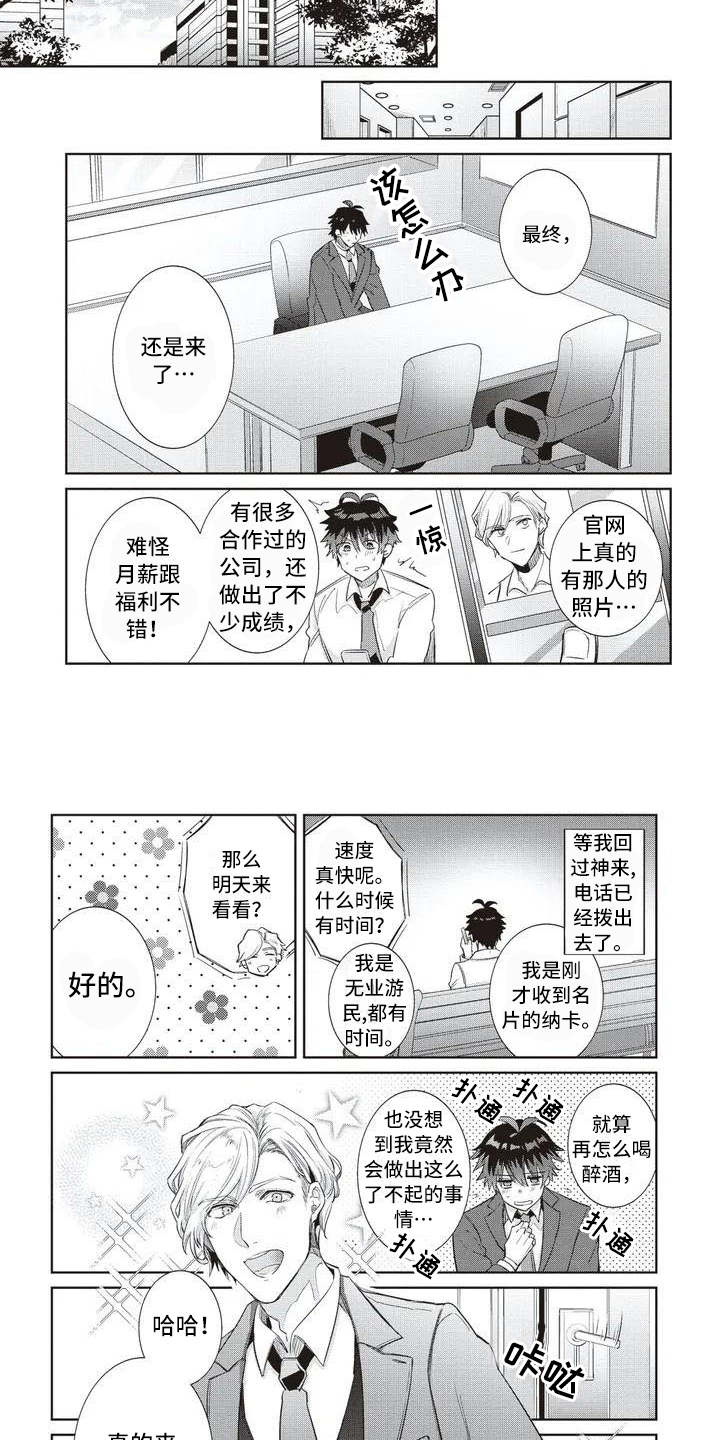 《绝对王子》漫画最新章节第1章：名片免费下拉式在线观看章节第【2】张图片