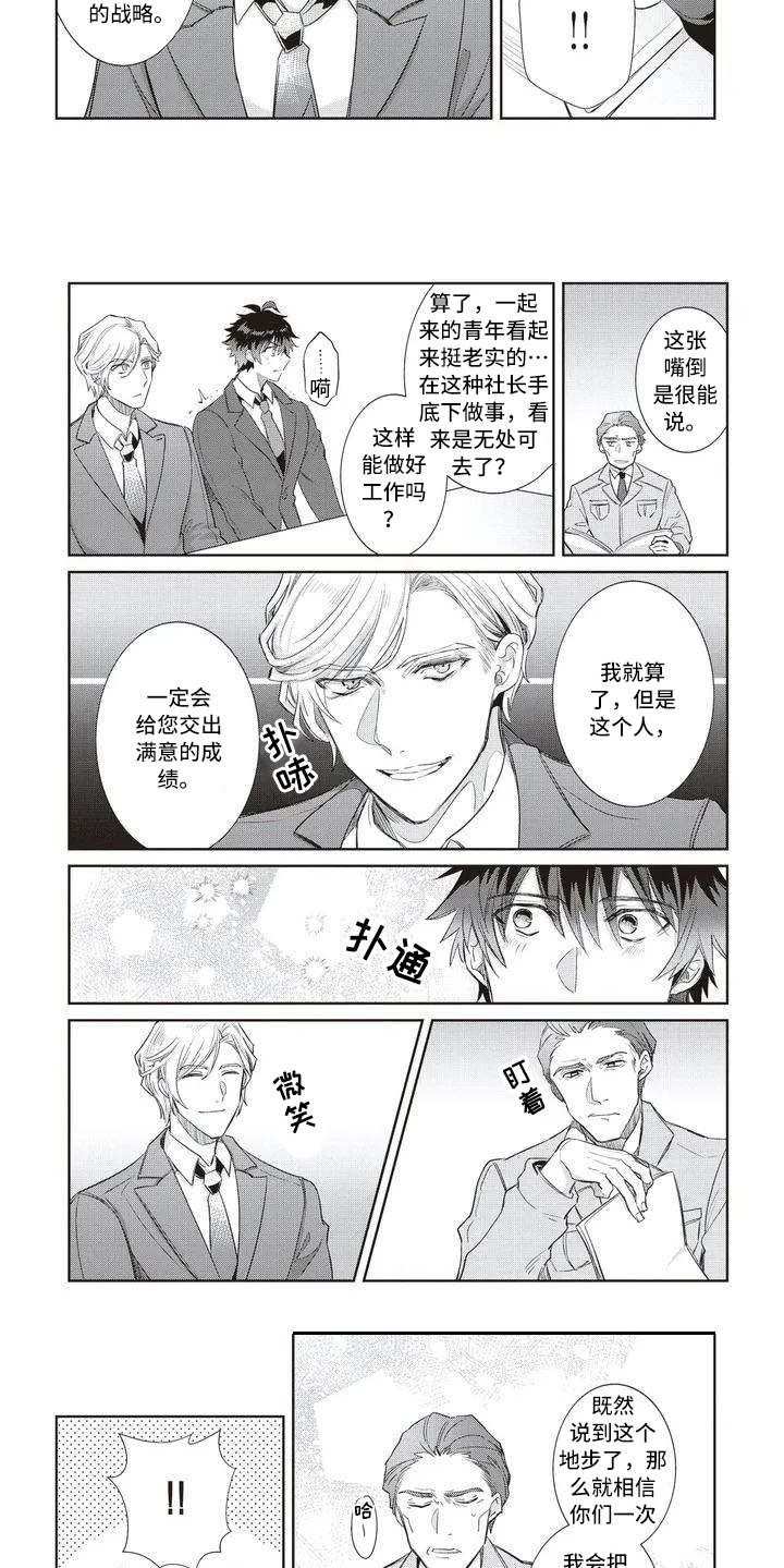 《绝对王子》漫画最新章节第2章：社长免费下拉式在线观看章节第【4】张图片