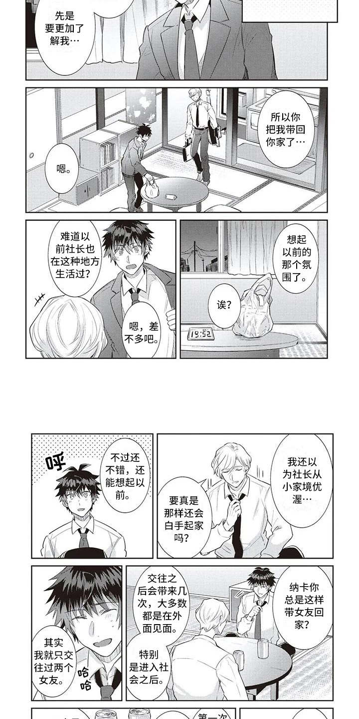 《绝对王子》漫画最新章节第10章：占有欲免费下拉式在线观看章节第【3】张图片