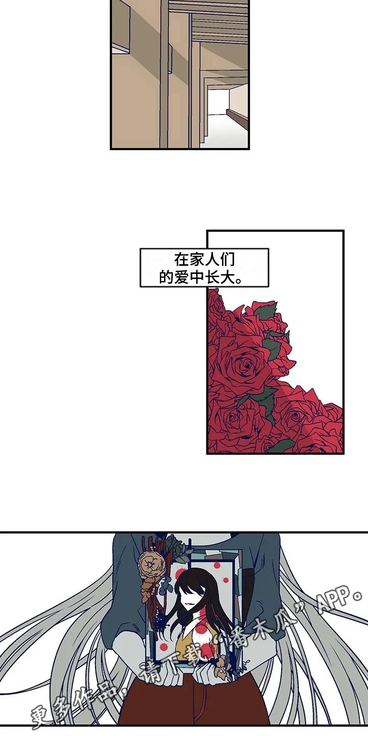 《亡语存留》漫画最新章节第23章：祭拜免费下拉式在线观看章节第【2】张图片