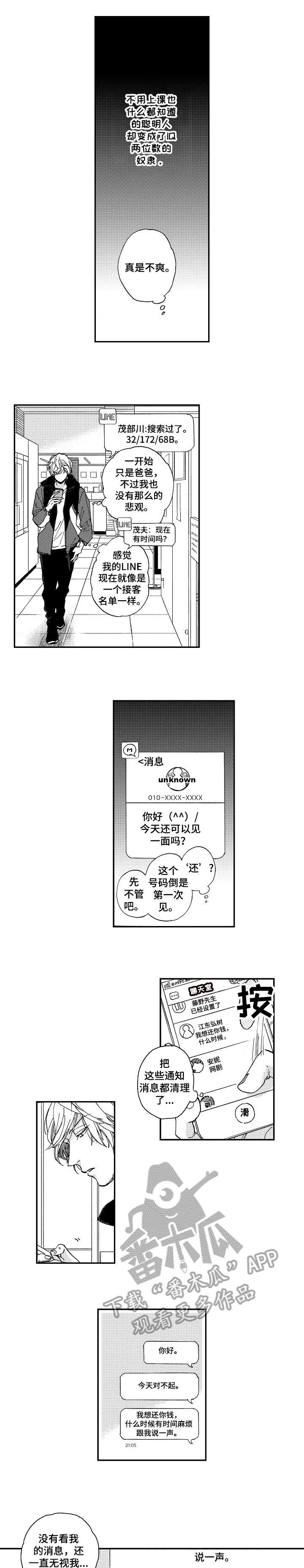 《哀悼新娘》漫画最新章节第10章：哈喽免费下拉式在线观看章节第【4】张图片