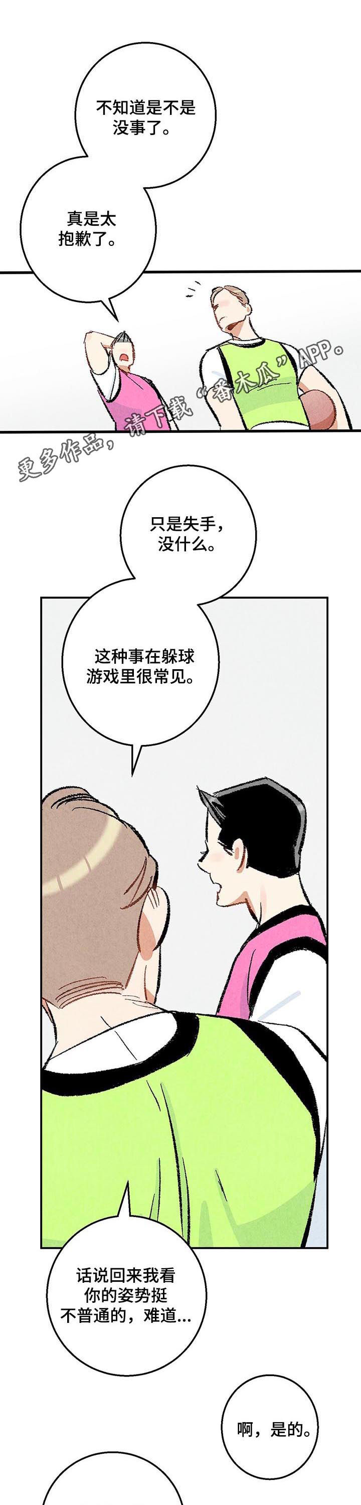 《完美伴侣》漫画最新章节第21章：篮球免费下拉式在线观看章节第【14】张图片