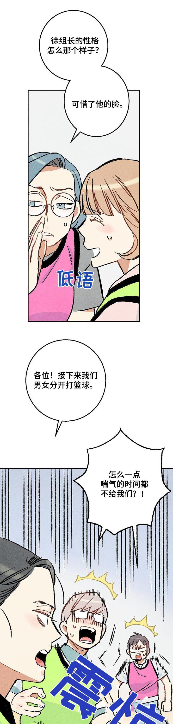 《完美伴侣》漫画最新章节第21章：篮球免费下拉式在线观看章节第【6】张图片