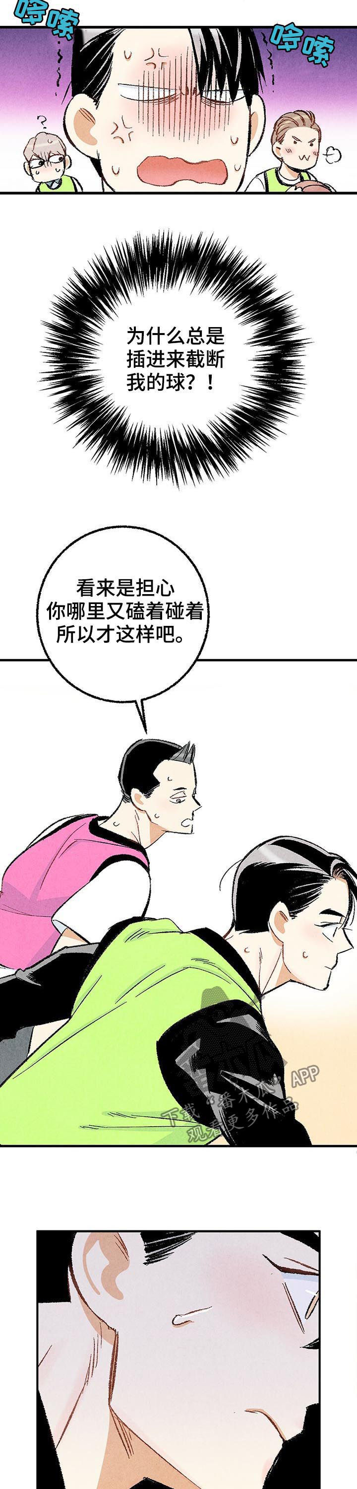 《完美伴侣》漫画最新章节第22章：对峙免费下拉式在线观看章节第【5】张图片