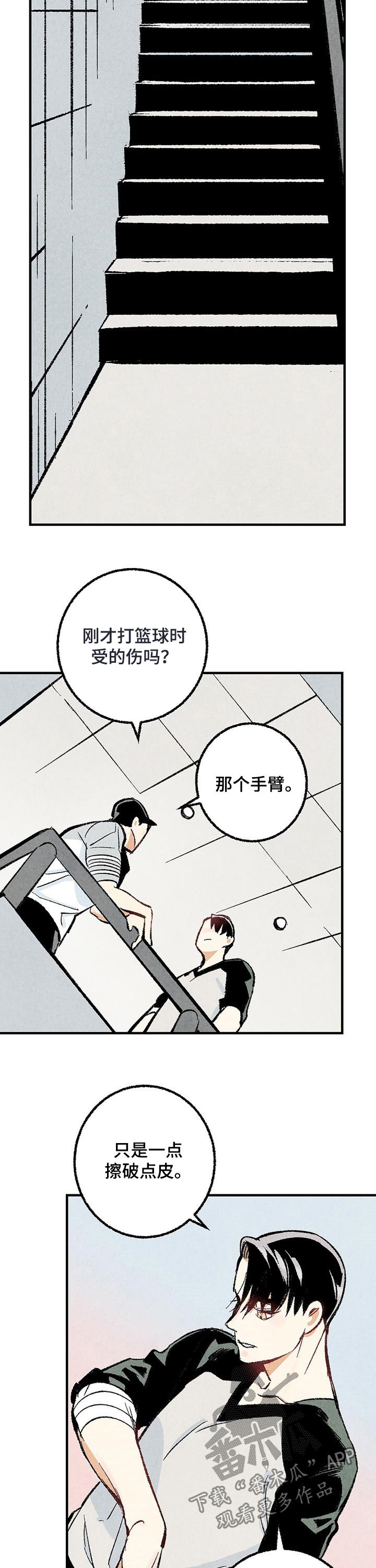 《完美伴侣》漫画最新章节第28章：抱歉免费下拉式在线观看章节第【2】张图片