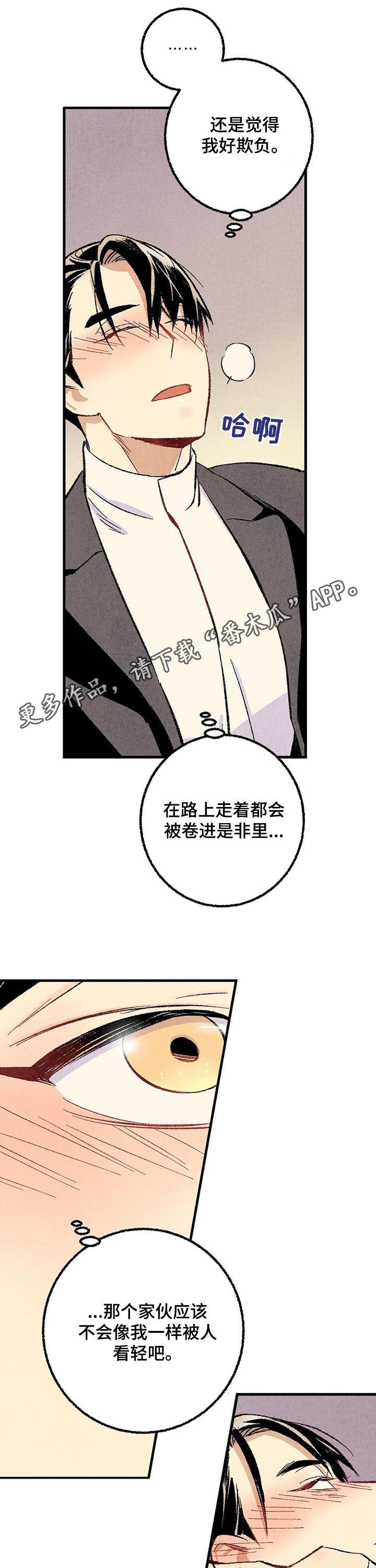 《完美伴侣》漫画最新章节第51章：他是直的！免费下拉式在线观看章节第【12】张图片