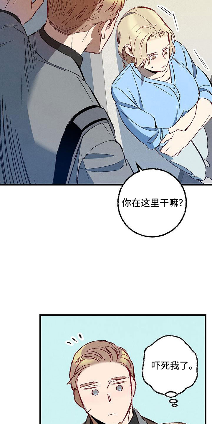 《完美伴侣》漫画最新章节第128章：【第二季】拜托事情免费下拉式在线观看章节第【5】张图片