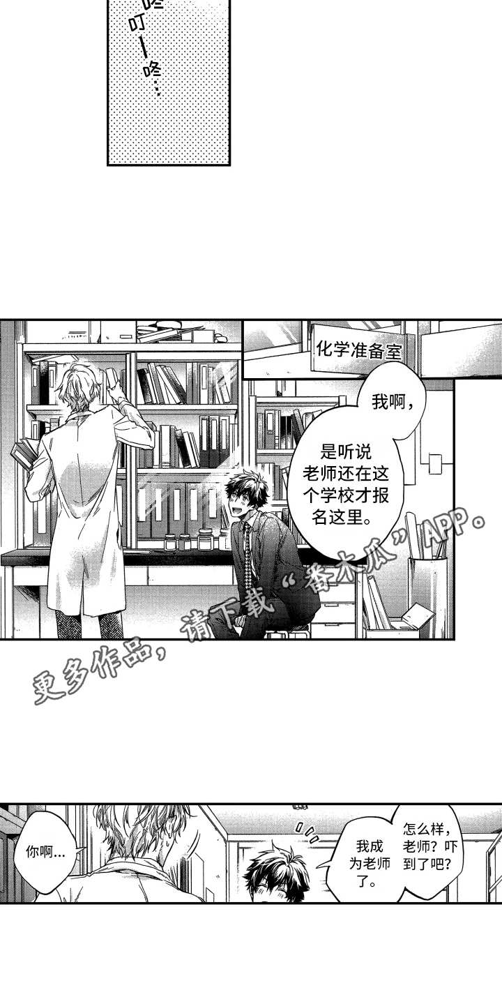 《欢乐寄宿》漫画最新章节第20章：指导老师免费下拉式在线观看章节第【7】张图片