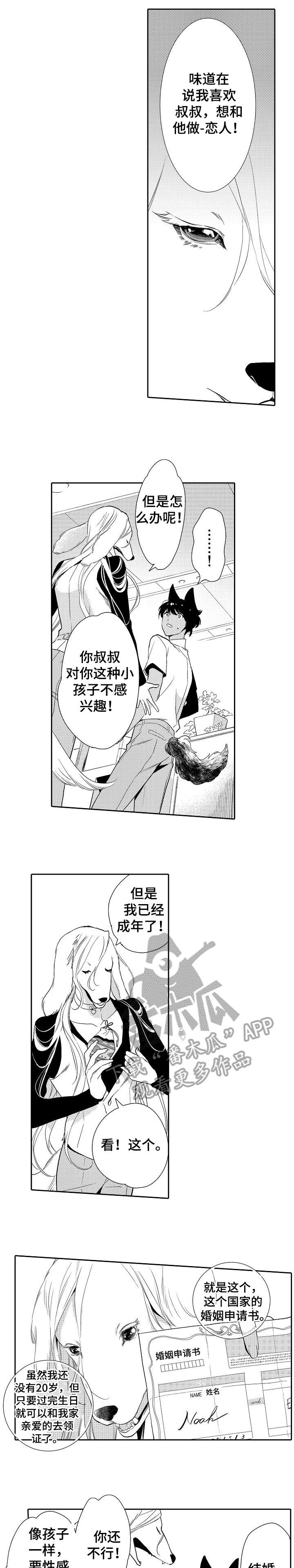 《他带来了光》漫画最新章节第14章：恋人免费下拉式在线观看章节第【6】张图片