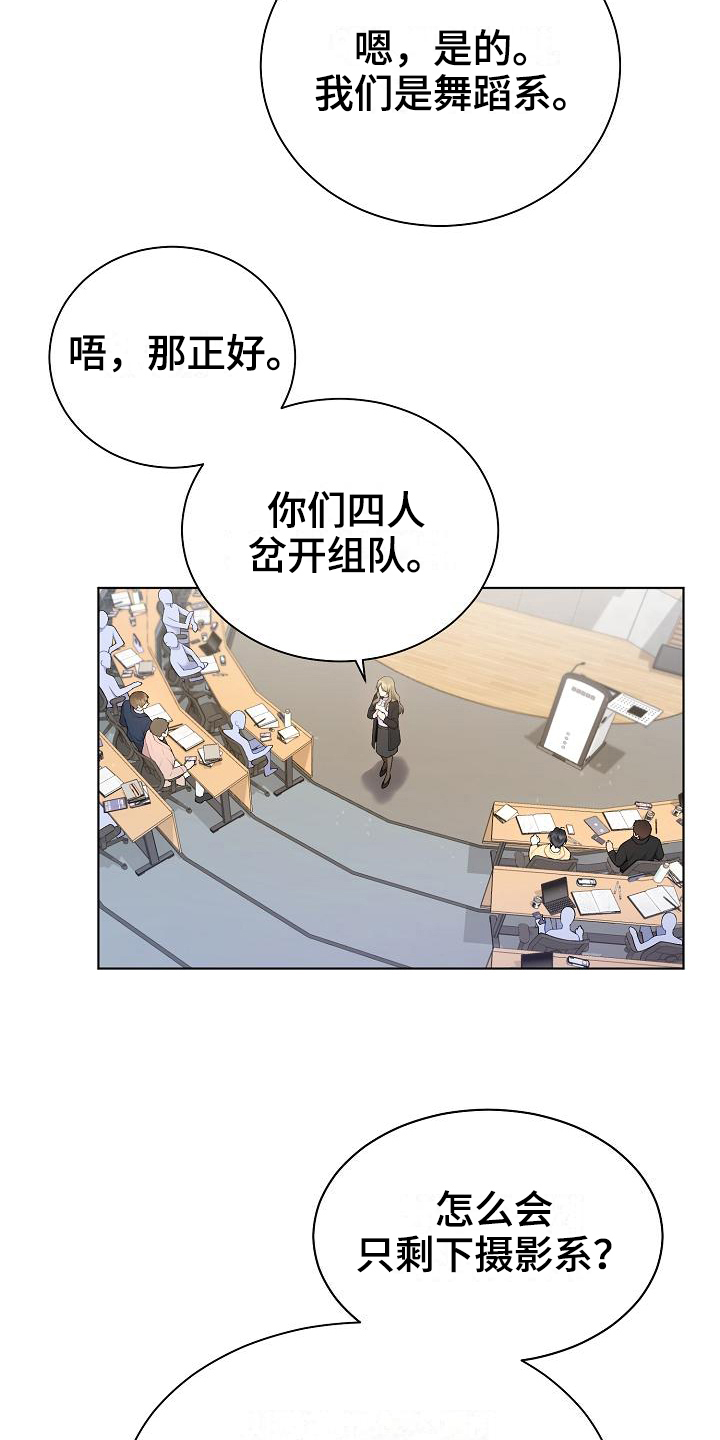 《网络恋人》漫画最新章节第6章：组队免费下拉式在线观看章节第【3】张图片