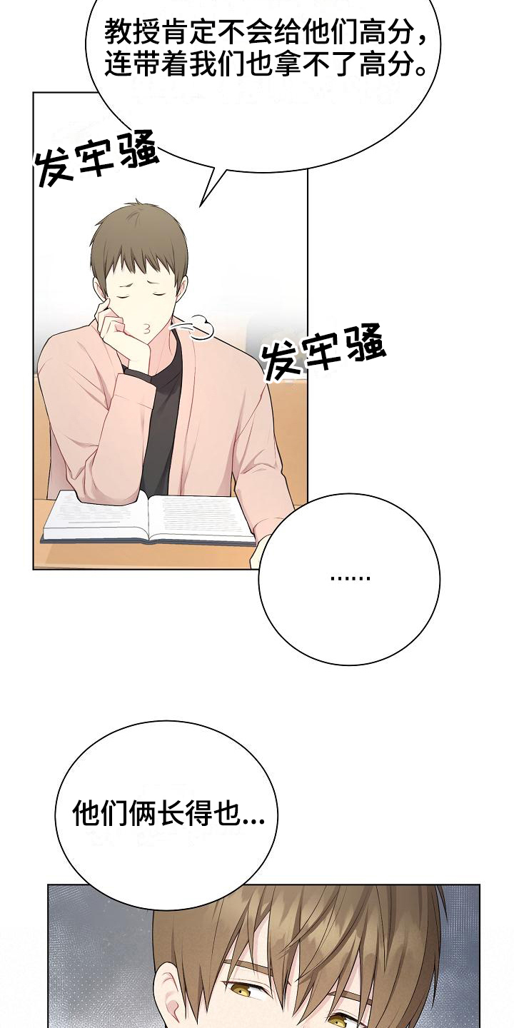 《网络恋人》漫画最新章节第6章：组队免费下拉式在线观看章节第【2】张图片