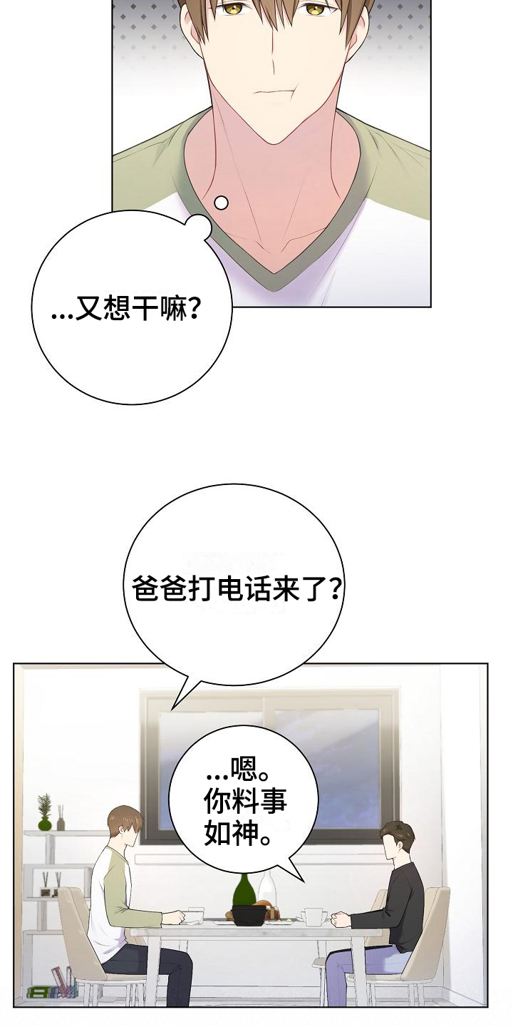 《网络恋人》漫画最新章节第10章：劝说免费下拉式在线观看章节第【7】张图片