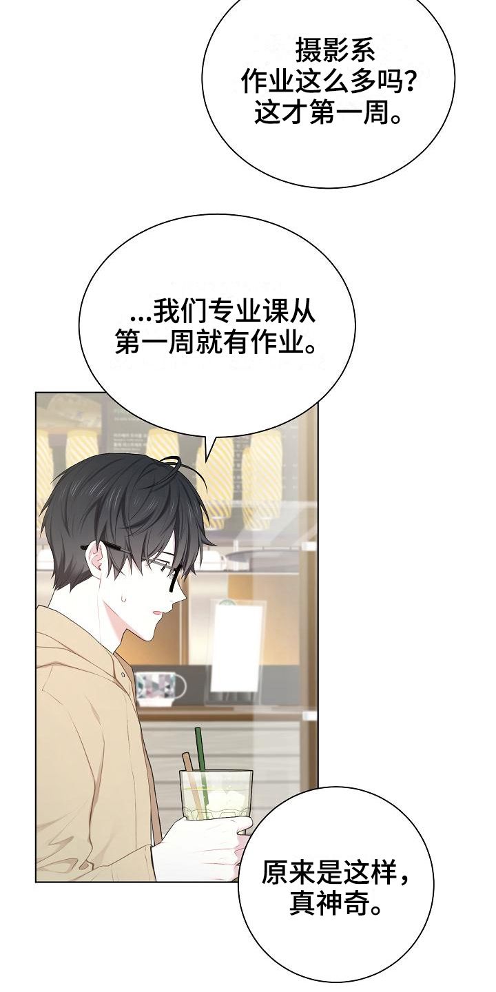 《网络恋人》漫画最新章节第14章：第一印象免费下拉式在线观看章节第【16】张图片