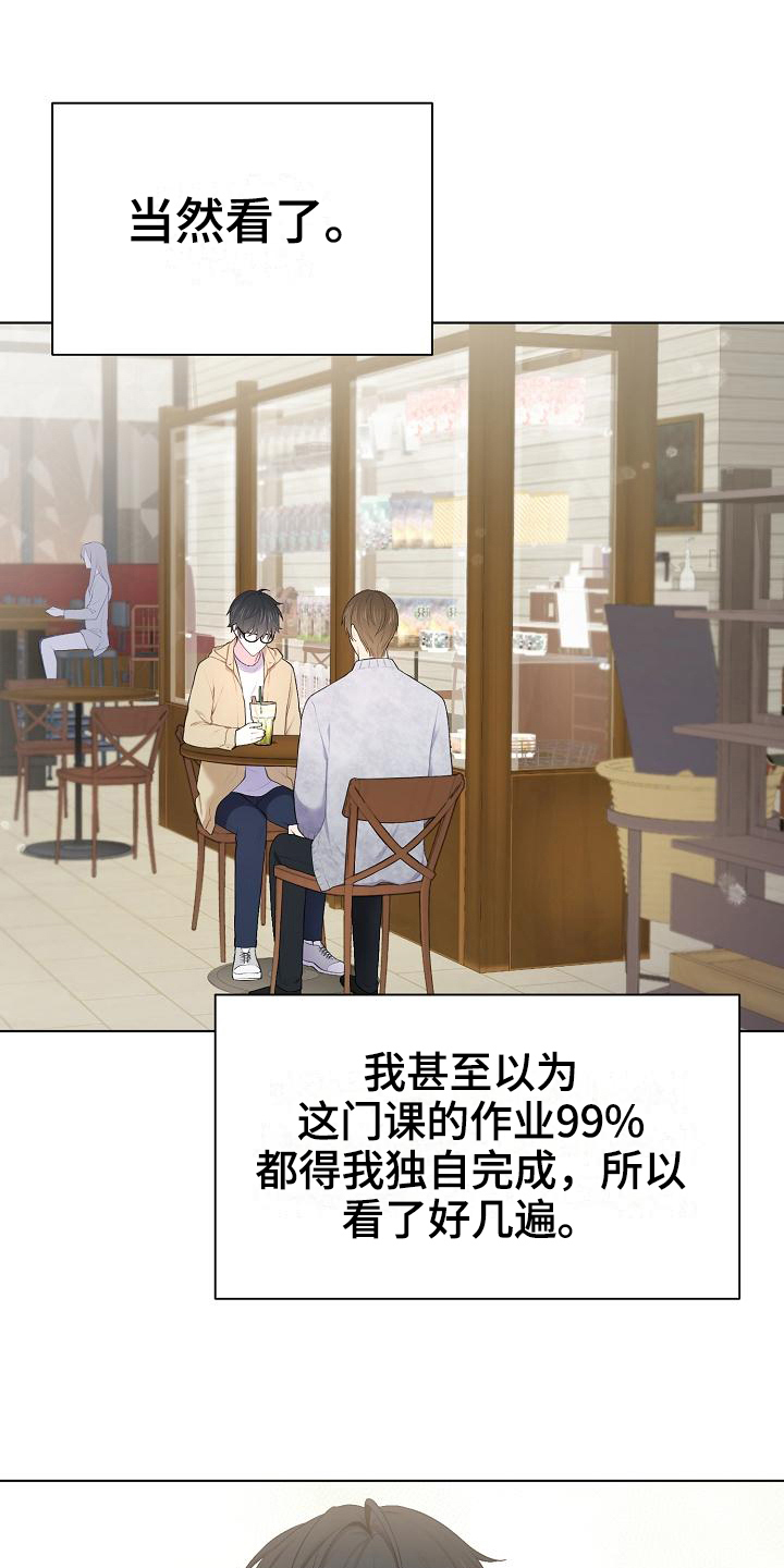 《网络恋人》漫画最新章节第14章：第一印象免费下拉式在线观看章节第【7】张图片