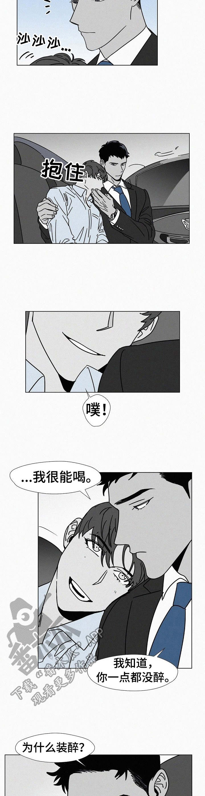 《狂野美丽》漫画最新章节第17章：装醉免费下拉式在线观看章节第【9】张图片