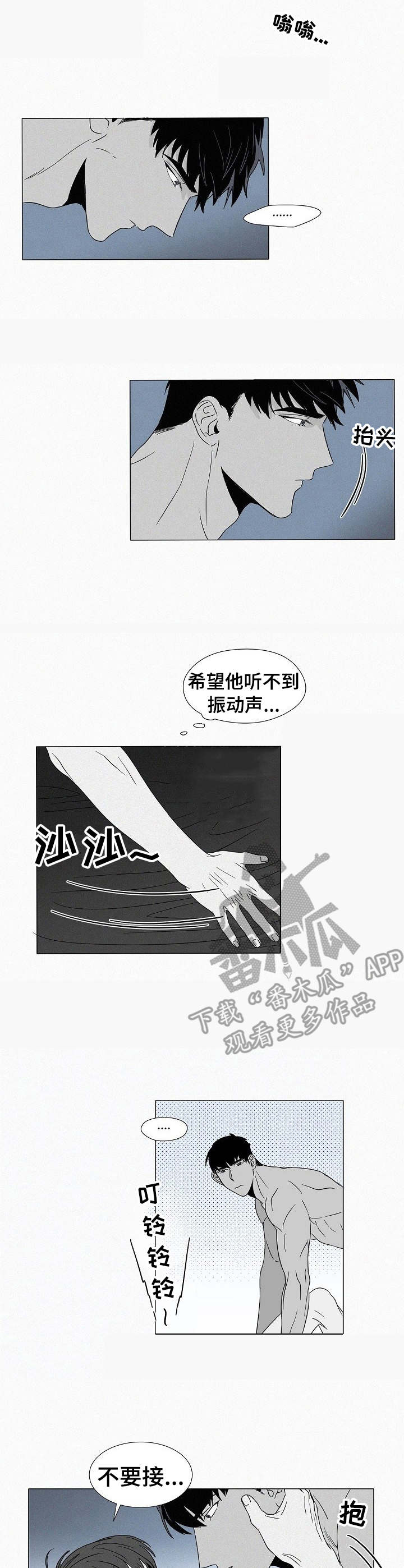 《狂野美丽》漫画最新章节第28章：铃声免费下拉式在线观看章节第【2】张图片