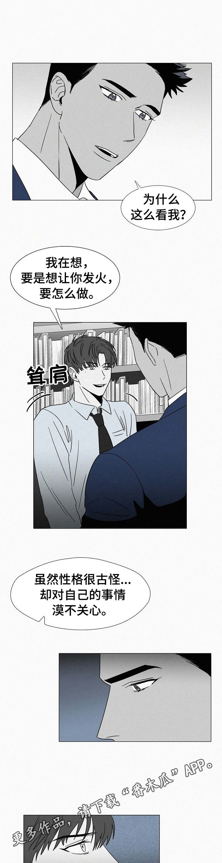 《狂野美丽》漫画最新章节第32章：很在意免费下拉式在线观看章节第【3】张图片