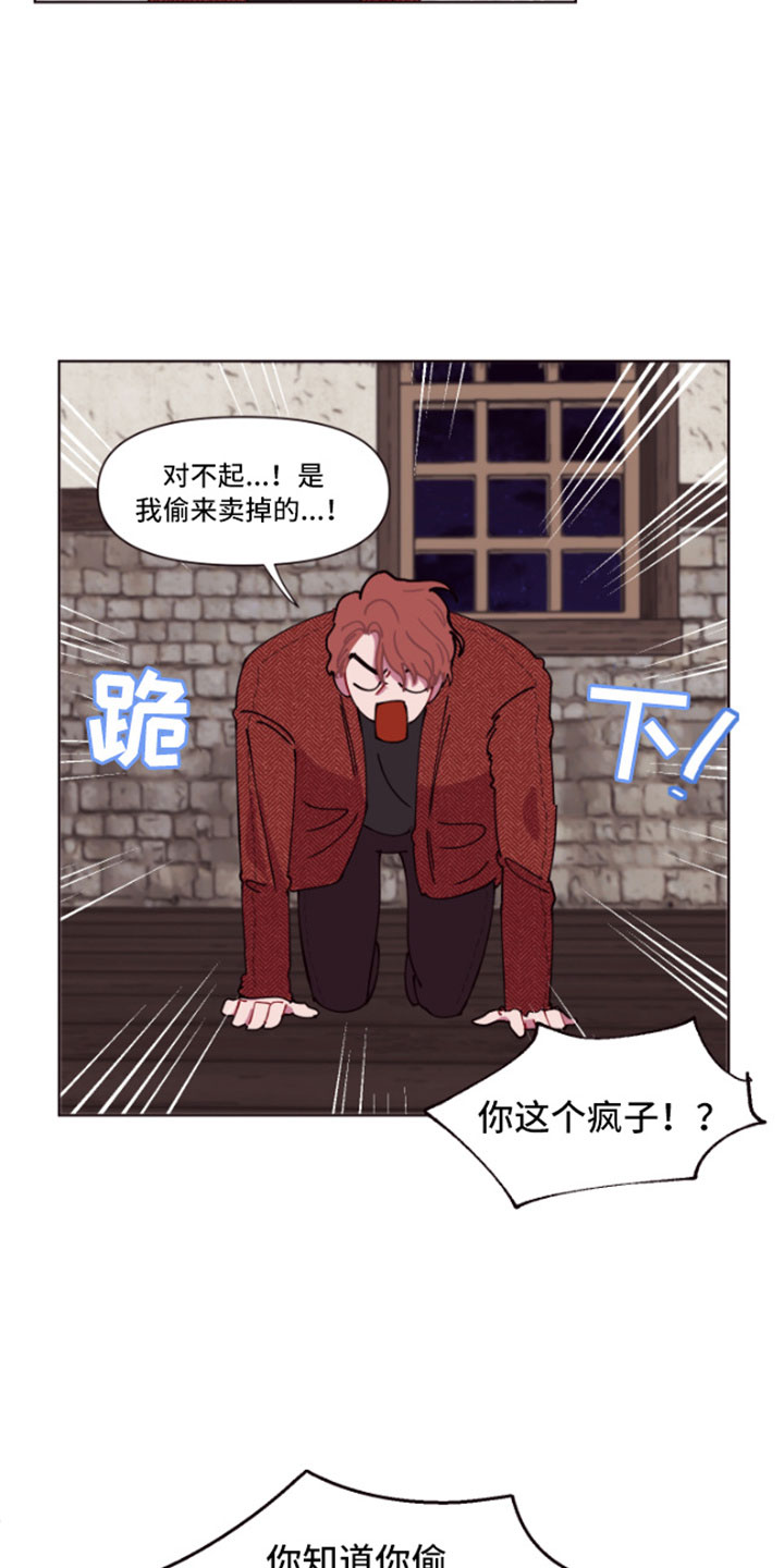 《糟糕异次元》漫画最新章节第3章：失窃的真相免费下拉式在线观看章节第【7】张图片