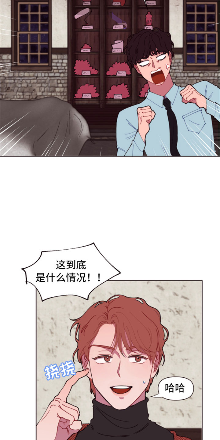 《糟糕异次元》漫画最新章节第3章：失窃的真相免费下拉式在线观看章节第【10】张图片