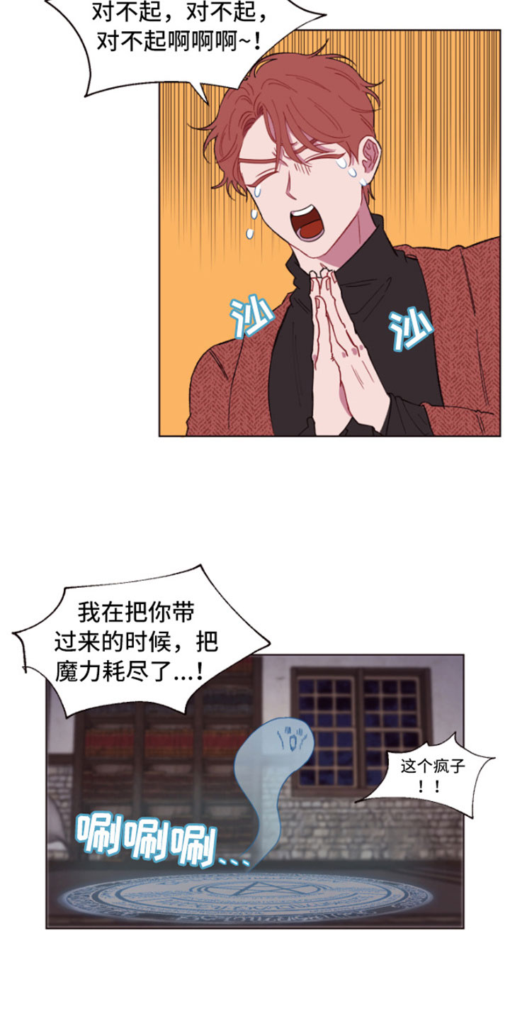 《糟糕异次元》漫画最新章节第4章：魔力增幅石免费下拉式在线观看章节第【14】张图片