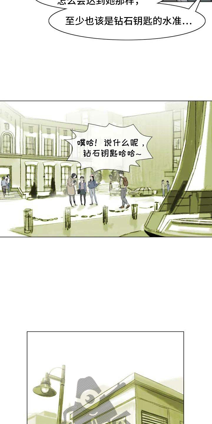 《艺术之界》漫画最新章节第6章：好久不见免费下拉式在线观看章节第【16】张图片