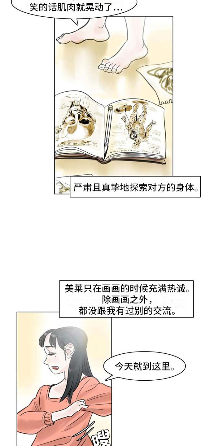 《艺术之界》漫画最新章节第15章：另一个世界免费下拉式在线观看章节第【11】张图片