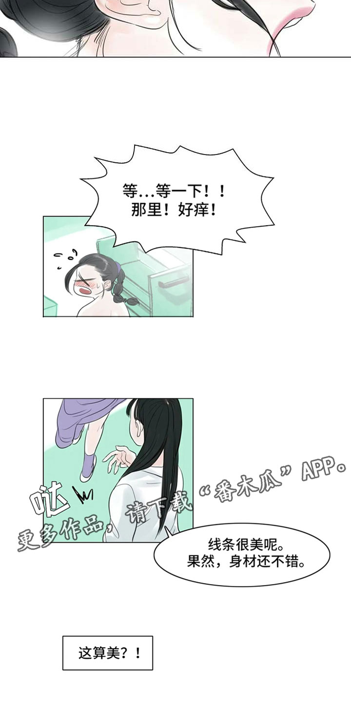 《艺术之界》漫画最新章节第19章：美莱的世界免费下拉式在线观看章节第【3】张图片