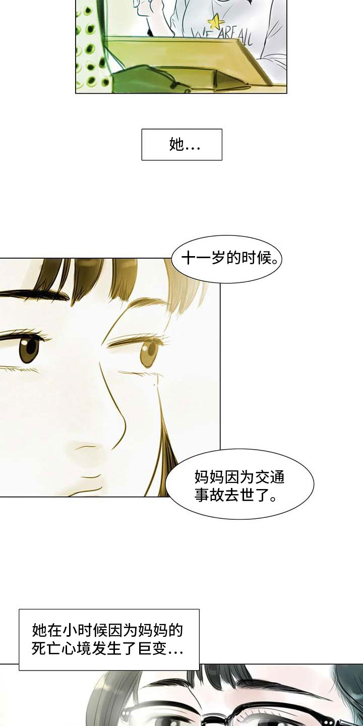 《艺术之界》漫画最新章节第28章：初次外出免费下拉式在线观看章节第【12】张图片