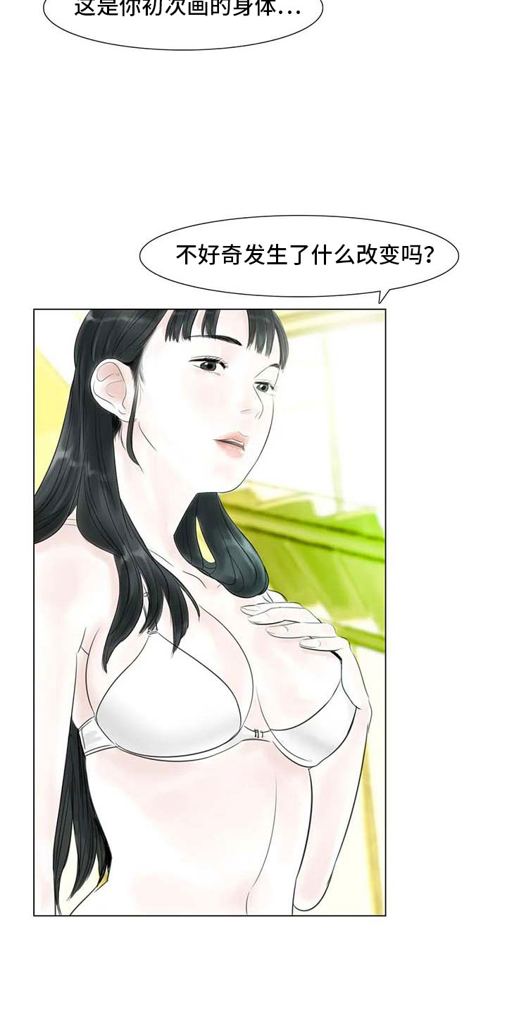 《艺术之界》漫画最新章节第33章：随心所欲免费下拉式在线观看章节第【18】张图片