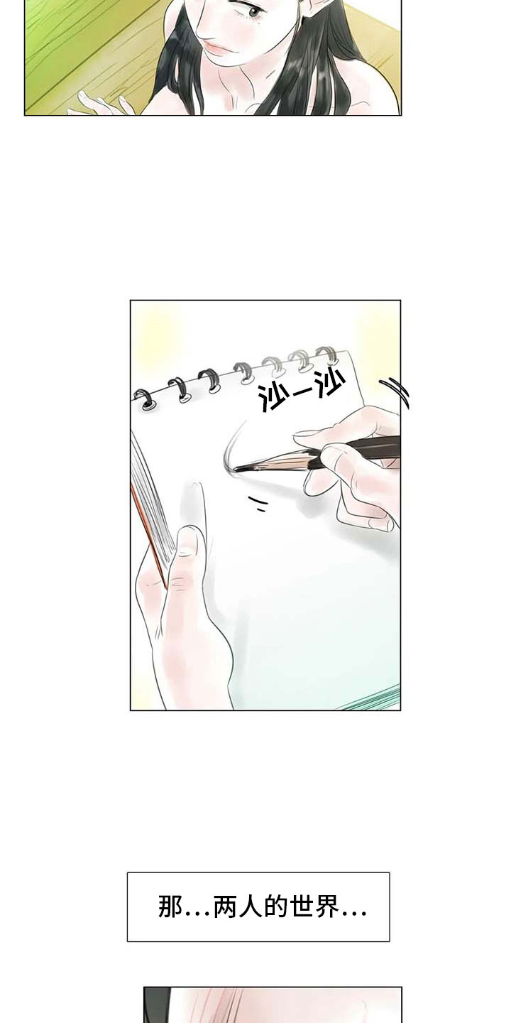 《艺术之界》漫画最新章节第34章：两人世界免费下拉式在线观看章节第【16】张图片