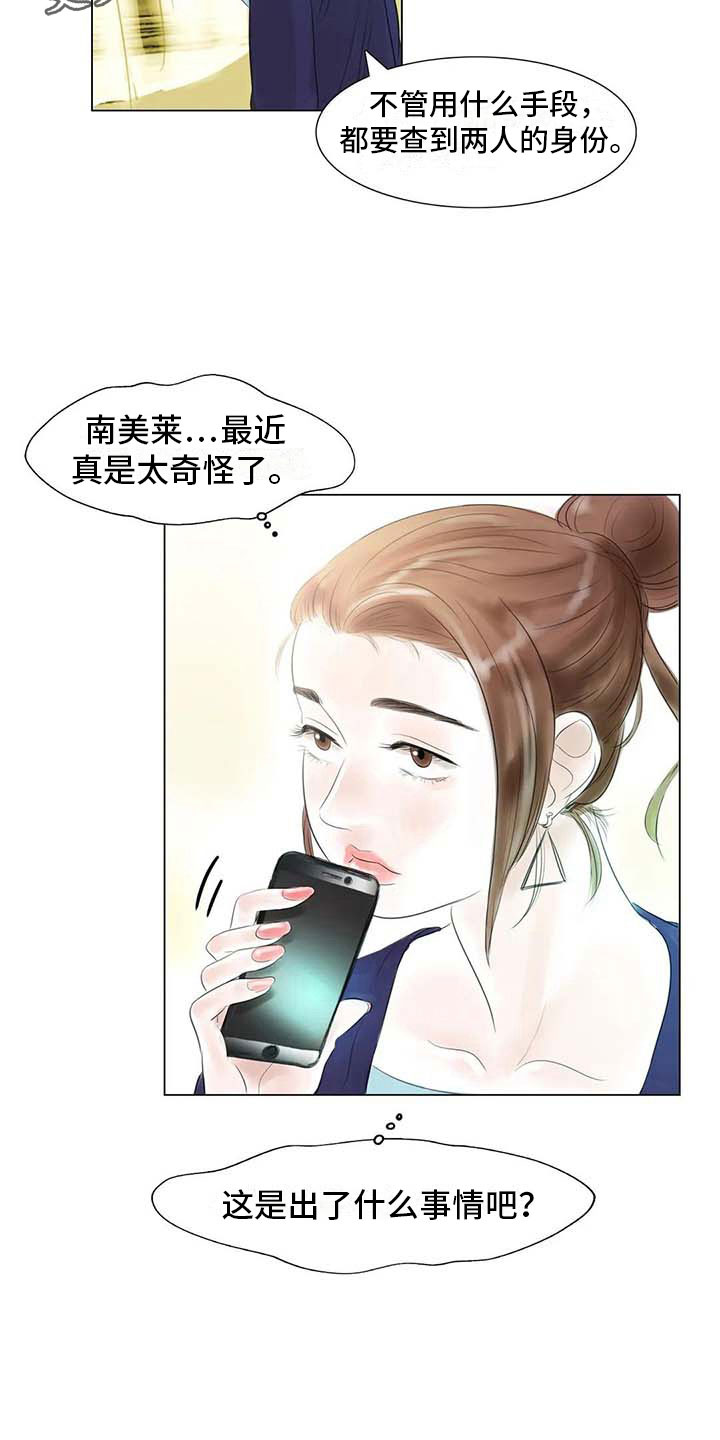 《艺术之界》漫画最新章节第35章：偷窥的人免费下拉式在线观看章节第【7】张图片