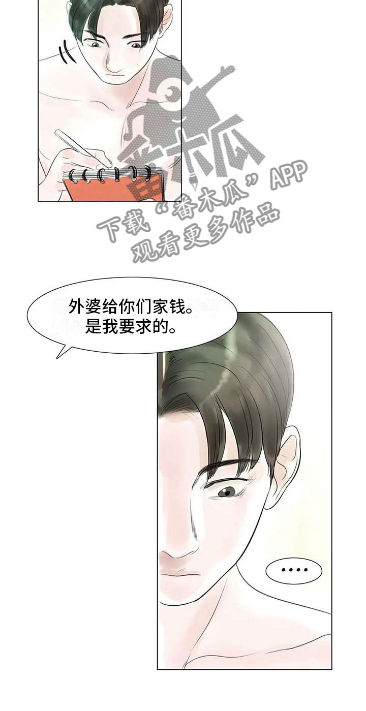 《艺术之界》漫画最新章节第35章：偷窥的人免费下拉式在线观看章节第【1】张图片