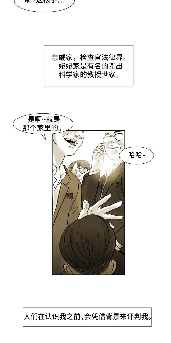 《艺术之界》漫画最新章节第36章：人气教授免费下拉式在线观看章节第【15】张图片