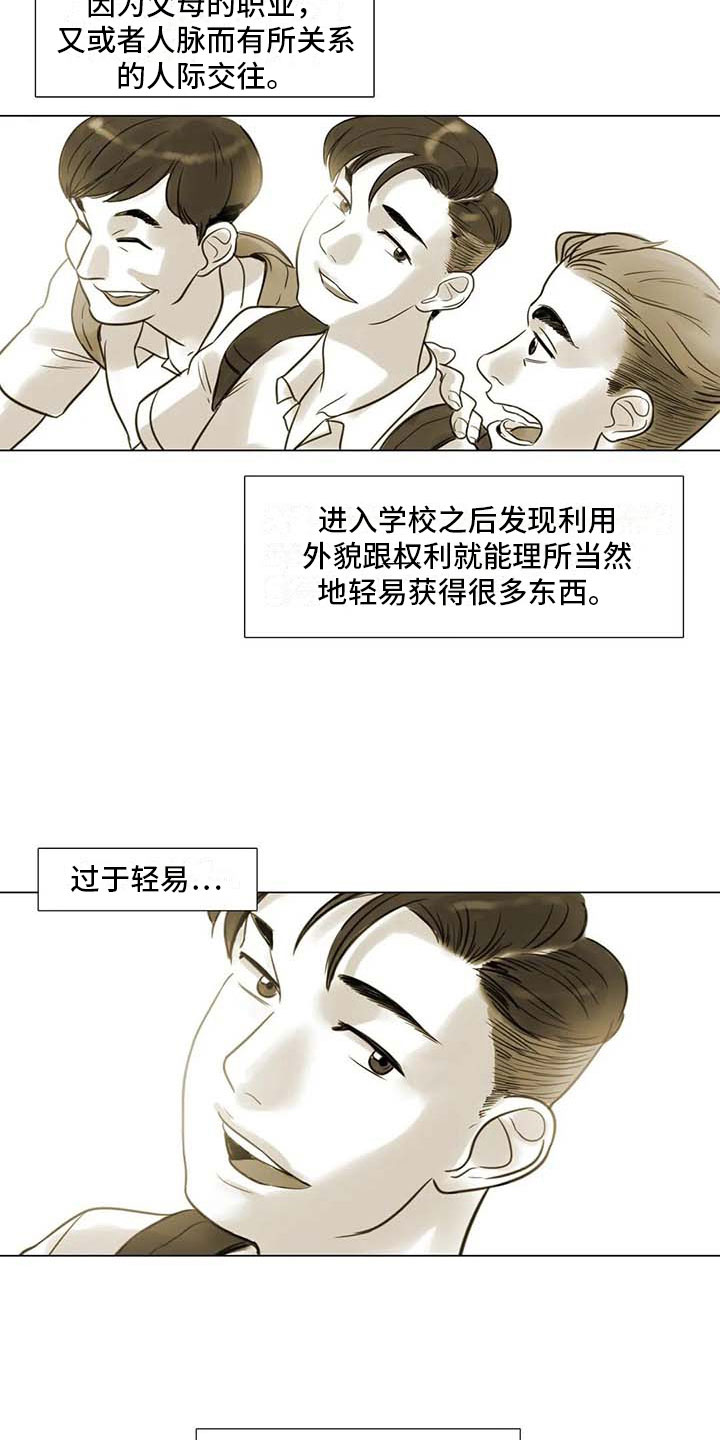 《艺术之界》漫画最新章节第36章：人气教授免费下拉式在线观看章节第【13】张图片