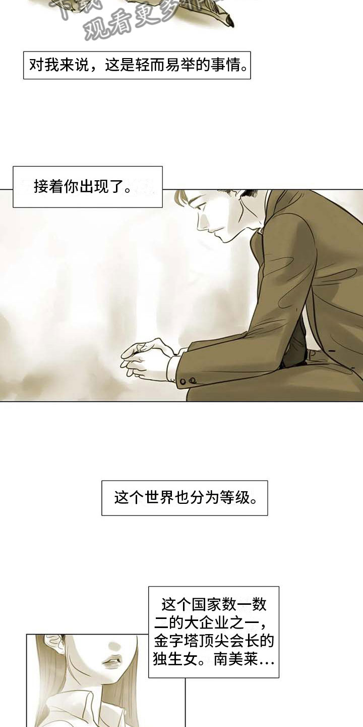 《艺术之界》漫画最新章节第37章：留学原因免费下拉式在线观看章节第【2】张图片