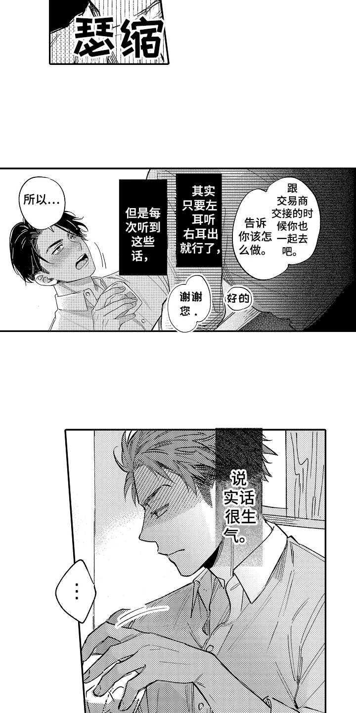 《老板很可爱》漫画最新章节第1章：唠叨免费下拉式在线观看章节第【6】张图片