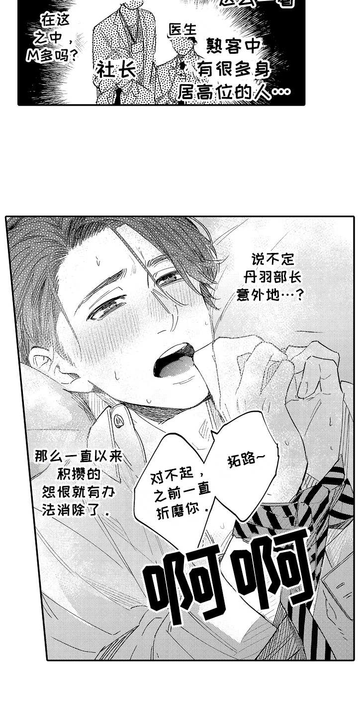 《老板很可爱》漫画最新章节第2章：惊讶免费下拉式在线观看章节第【9】张图片