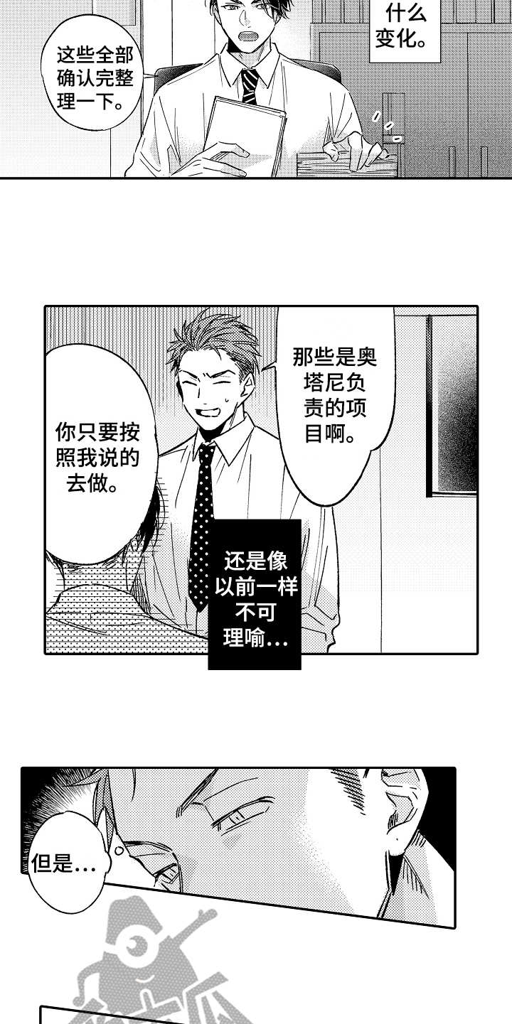 《老板很可爱》漫画最新章节第4章：弱点免费下拉式在线观看章节第【5】张图片