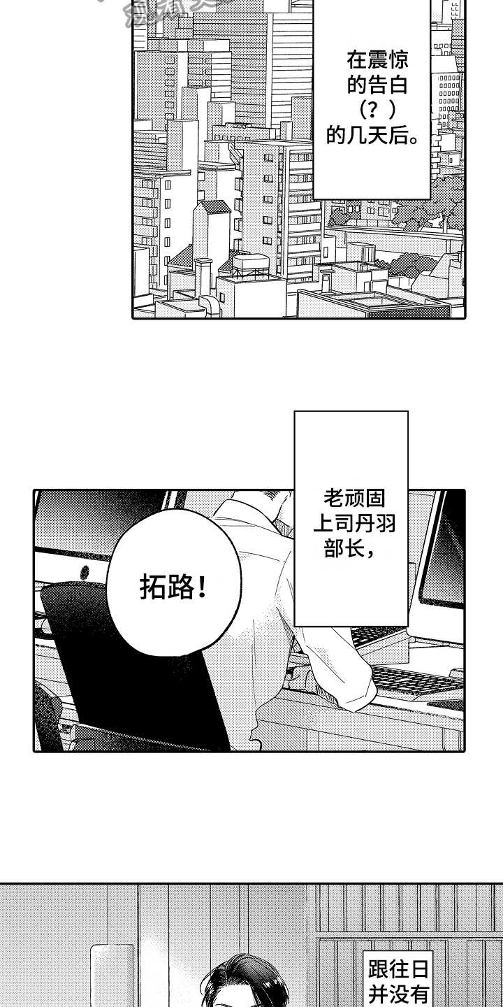 《老板很可爱》漫画最新章节第4章：弱点免费下拉式在线观看章节第【6】张图片