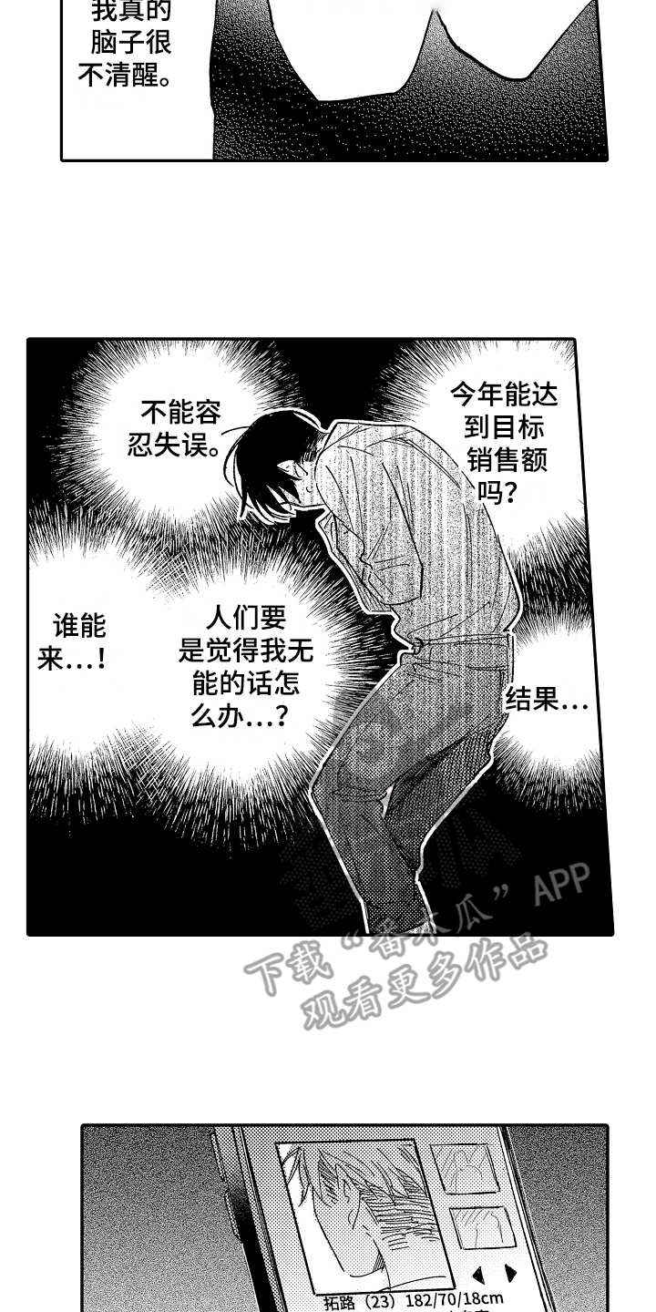 《老板很可爱》漫画最新章节第6章：胡思乱想免费下拉式在线观看章节第【8】张图片