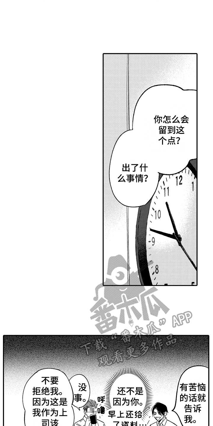 《老板很可爱》漫画最新章节第6章：胡思乱想免费下拉式在线观看章节第【14】张图片