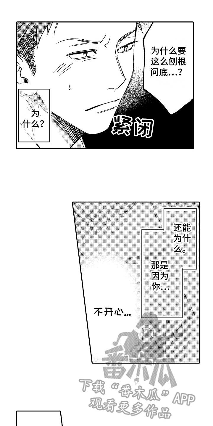 《老板很可爱》漫画最新章节第7章：口是心非免费下拉式在线观看章节第【12】张图片