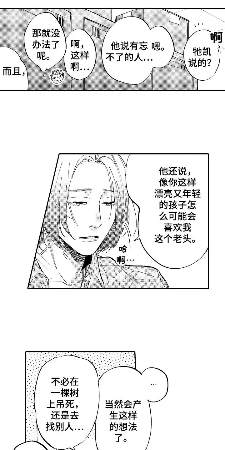 《老板很可爱》漫画最新章节第12章：倾诉免费下拉式在线观看章节第【2】张图片