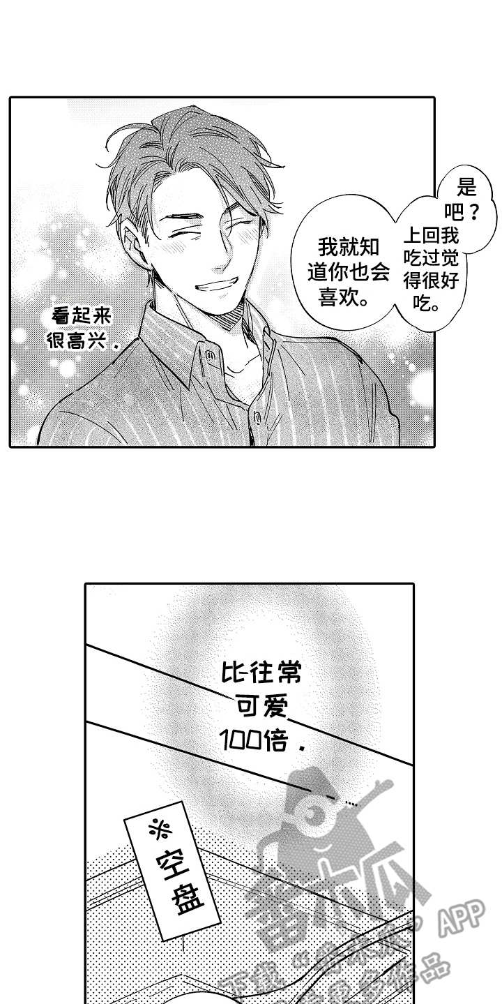 《老板很可爱》漫画最新章节第15章：照顾免费下拉式在线观看章节第【10】张图片