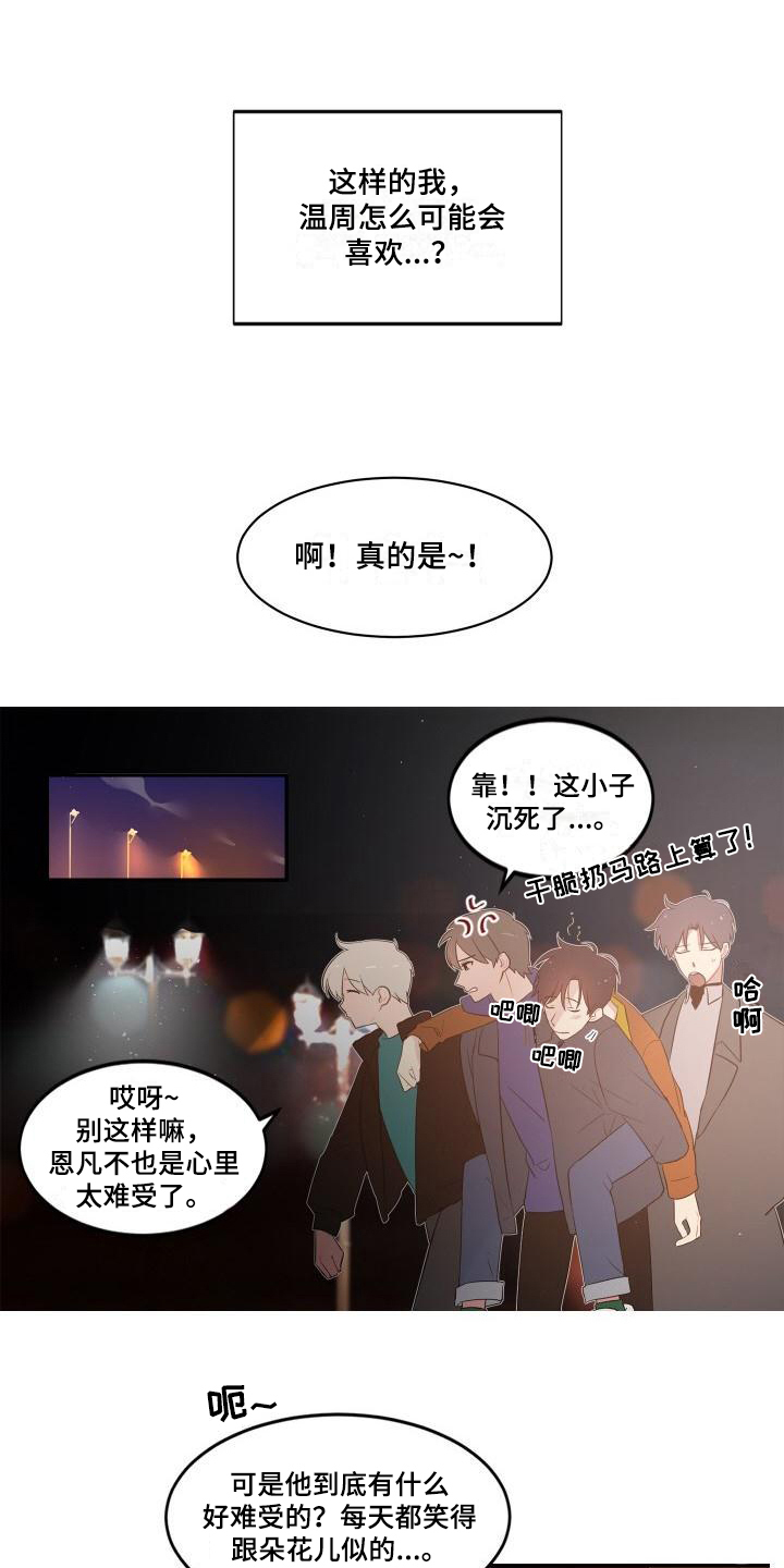 《明天告诉你》漫画最新章节第2章：不适免费下拉式在线观看章节第【6】张图片